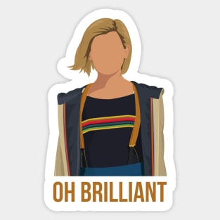 13th Doctor Sticker